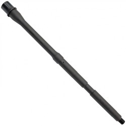 5.56 NATO 16" Rifle Barrel 1:9 Twist Black Nitride Finish (Made in USA)